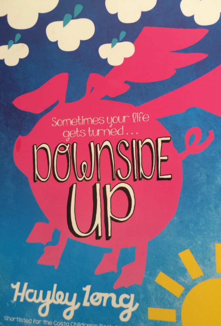 Book review, Books for teens, Downside Up, Hayley Long