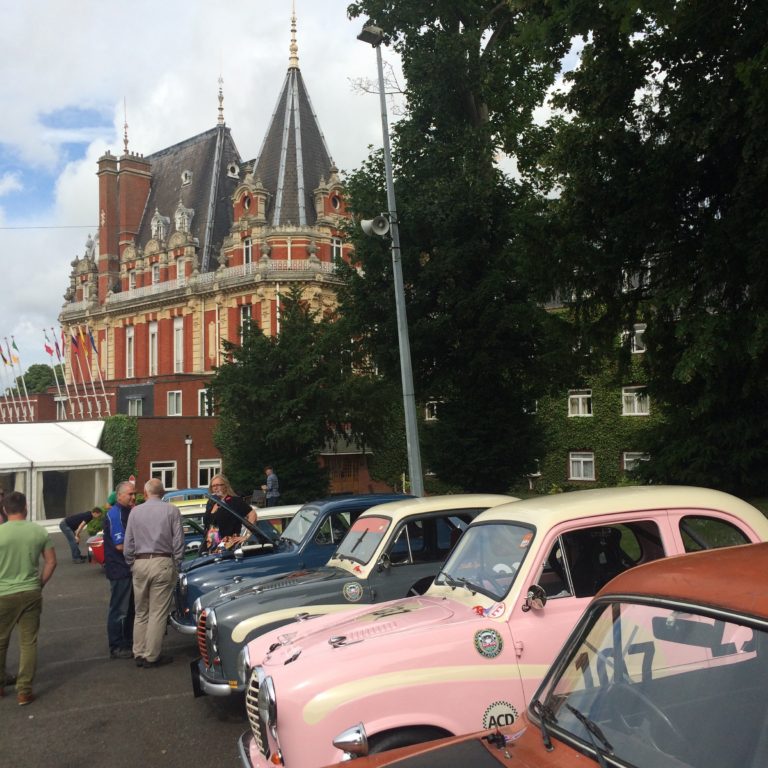 Silent Sunday, My Sunday Photo, Chateau Impney Hill Climb
