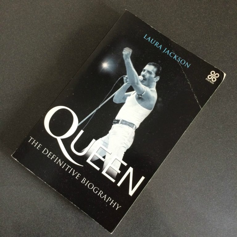Queen, Queen biography, Book review, Laura Jackson