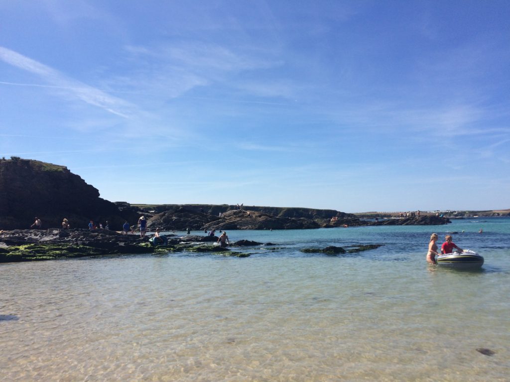 Trevone, Beach, Cornwall, Holiday