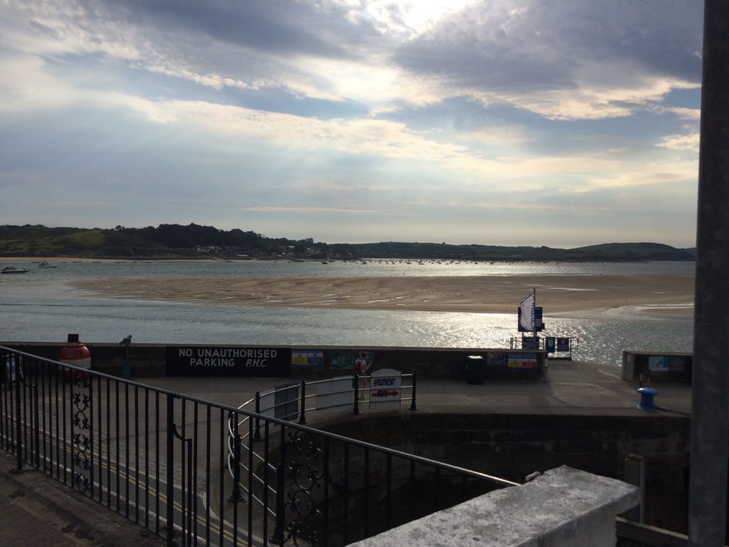 Padstow, Camel Estuary, Cornwall, Holiday