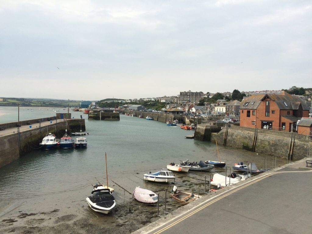 Padstow, Harbour, Boats, Cornwall, Holiday