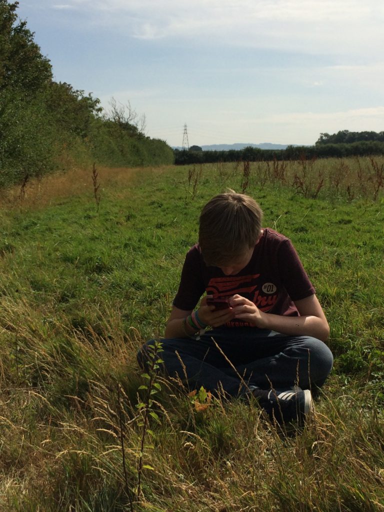 Silent Sunday, My Sunday Photo, Son, Pokemon Go