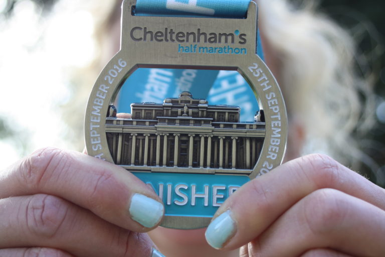 Silent Sunday, My Sunday Photo, Half marathon, Cheltenham half marathon, Medal