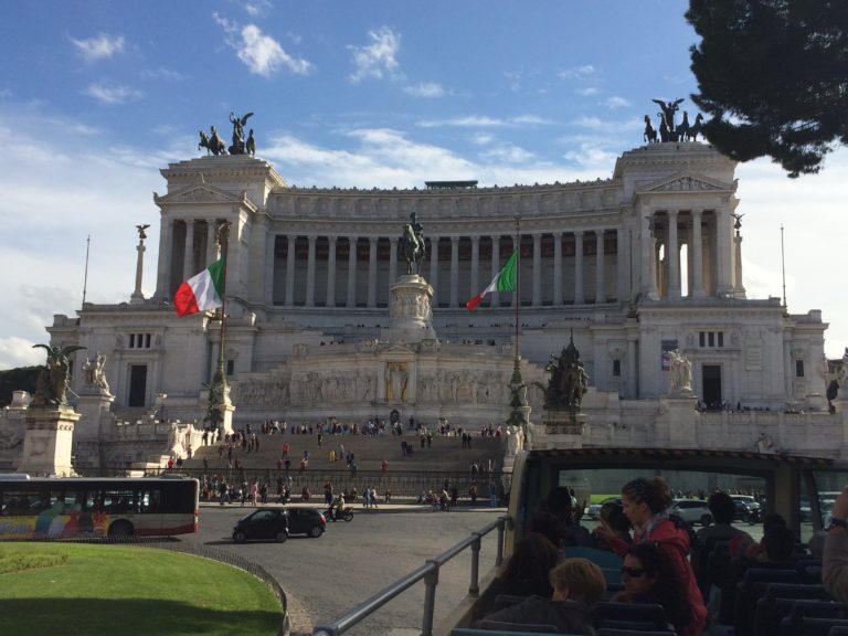 Vittoriana, Rome, Bus tour, Holiday, 365, 366