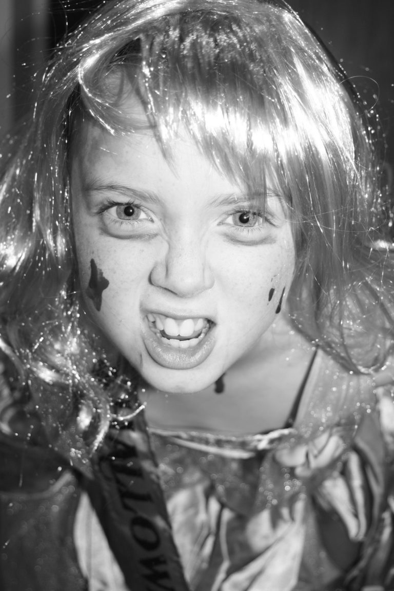 Daughter, Halloween, Silent Sunday, My Sunday Photo