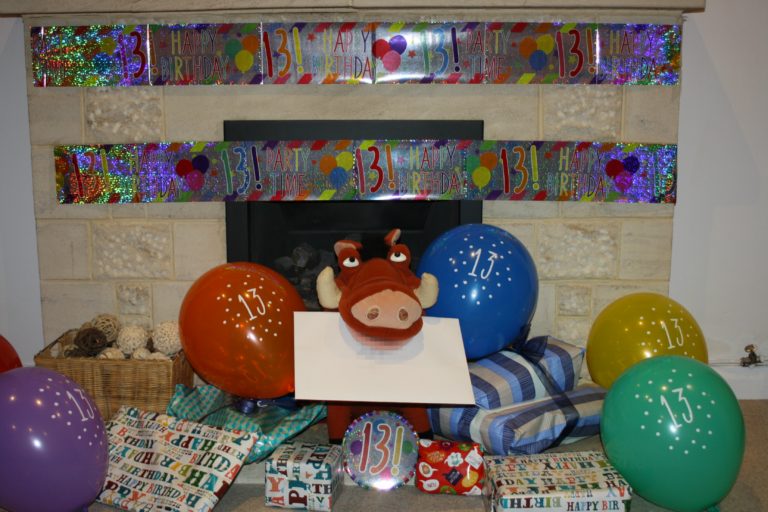 Silent Sunday, My Sunday Photo, Birthday, Son, 13th birthday