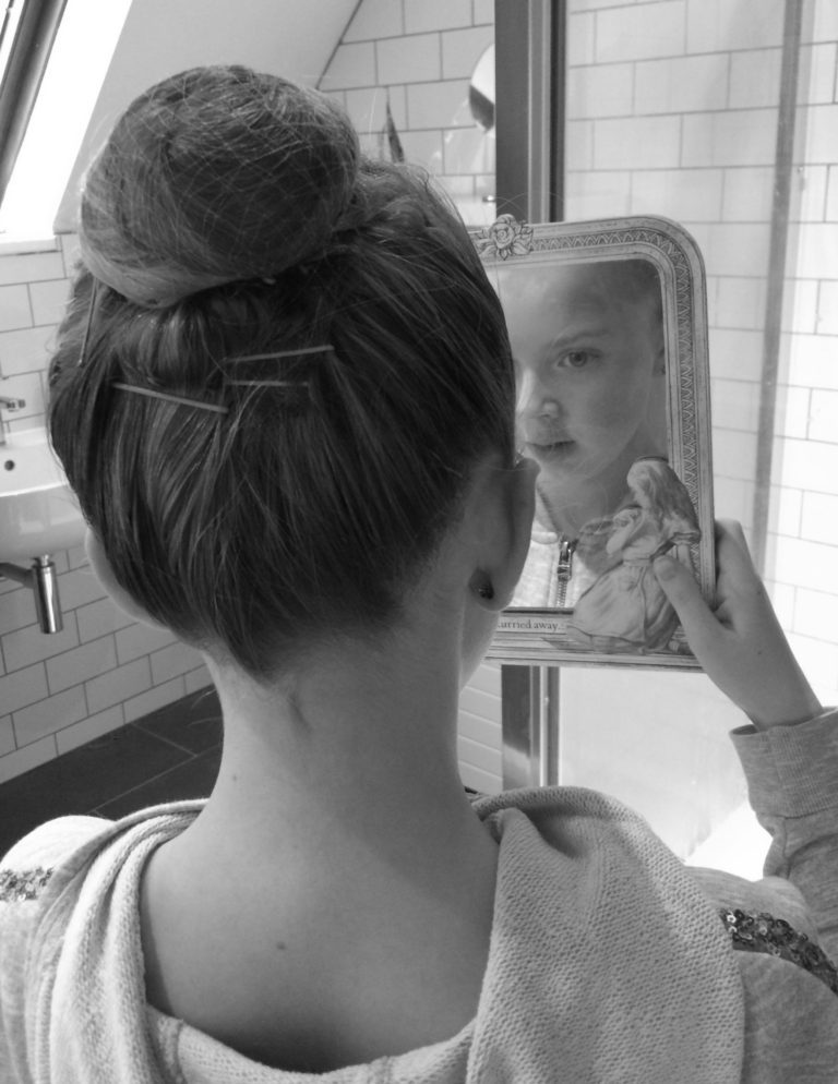 Silent Sunday, My Sunday Photo, Ballet, Daughter, Ballet exam
