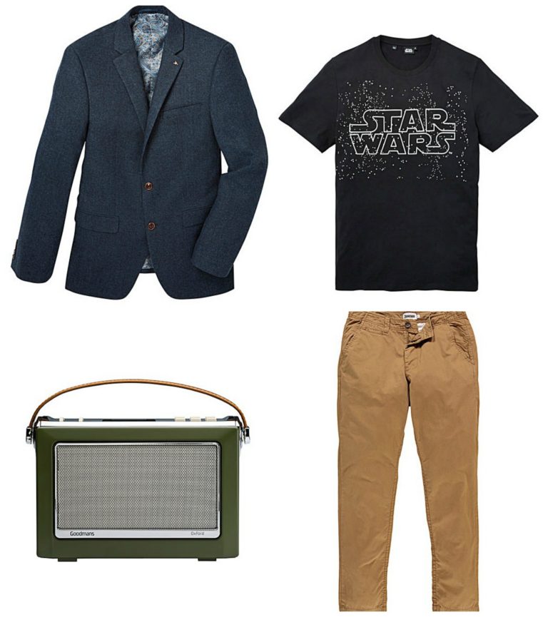 Menswear wardrobe overhaul