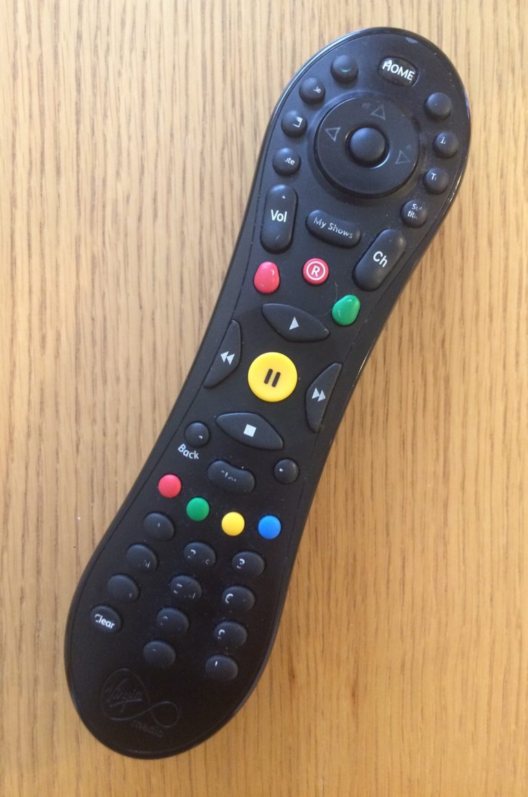 Remote control, TV, Television