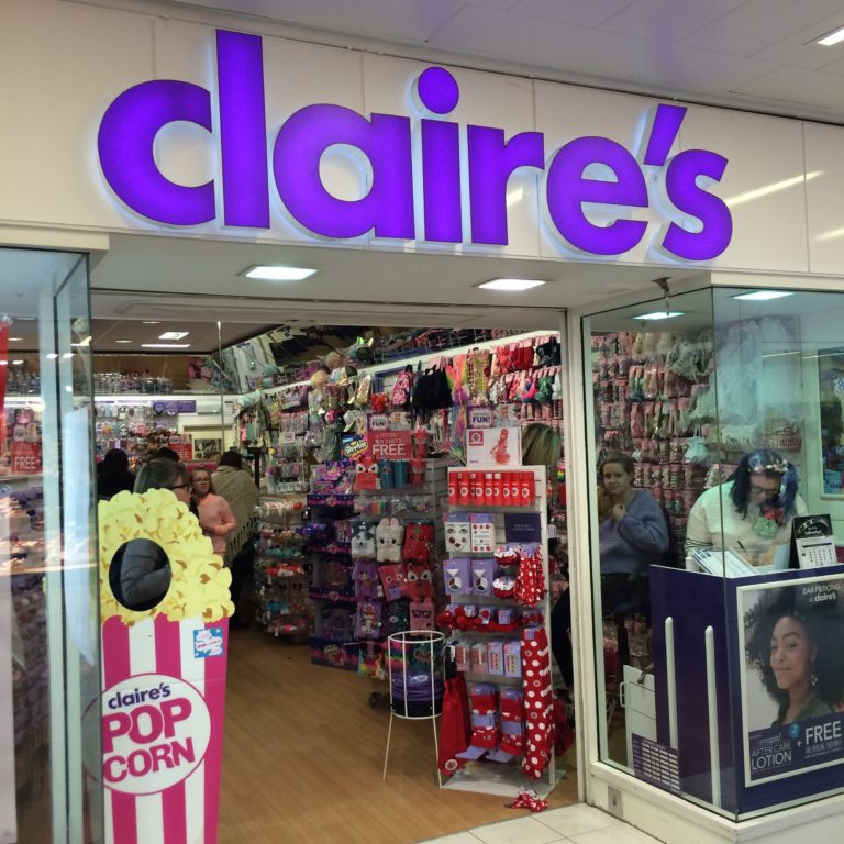 Claire's, Shopping, Daughter, Girls