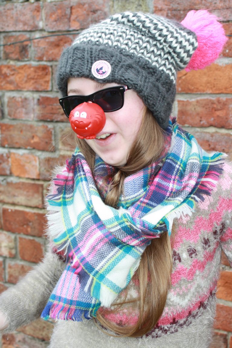 Daughter, Comic Relief, Red Nose Day, 365