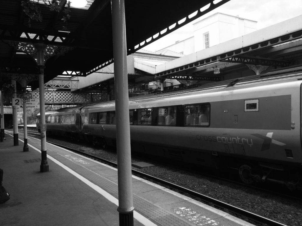Silent Sunday, My Sunday Photo, Railway station, Train