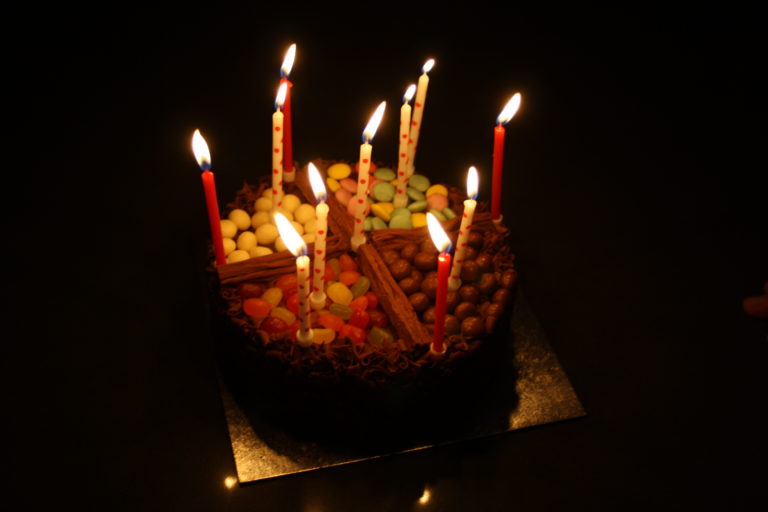 Birthday cake, Daughter, 11th birthday, 365