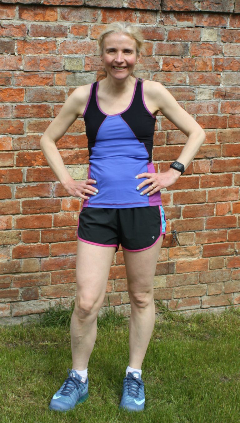 Running, My running wardrobe, Running shorts, Running vest, Trainers