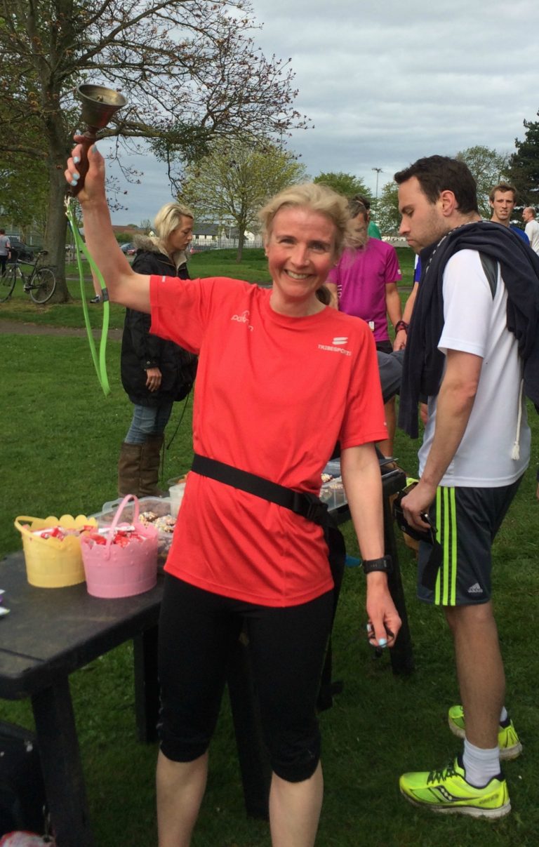 PB, Parkrun, Milestone Tshirt
