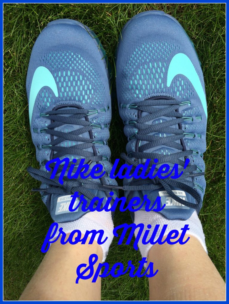 Nike Trainers, Millet Sports, Review, Nike Ladies Trainers from Millet Sports
