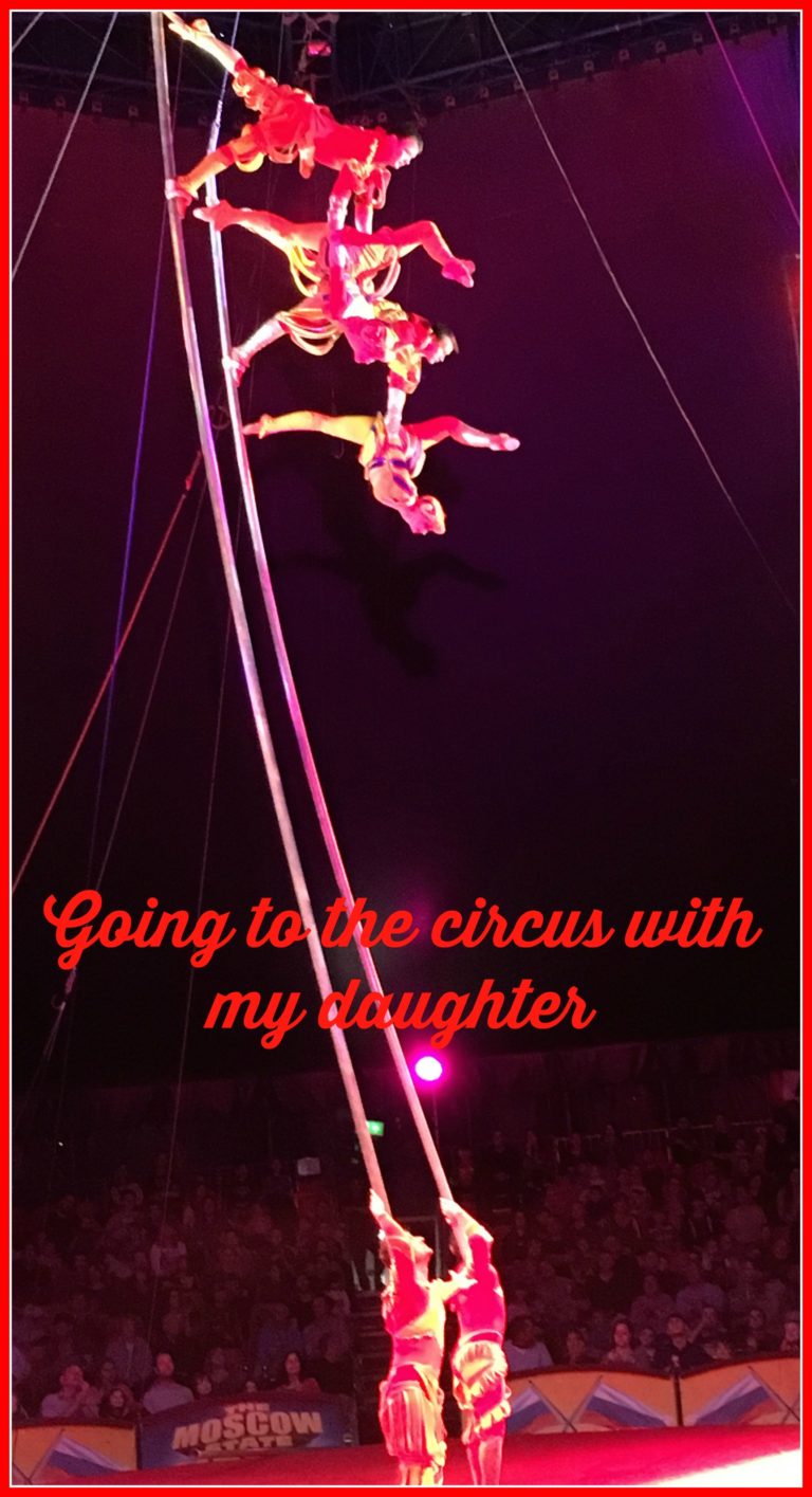 Circus, Moscow State Circus, Daughter, Going to the circus with my daughter