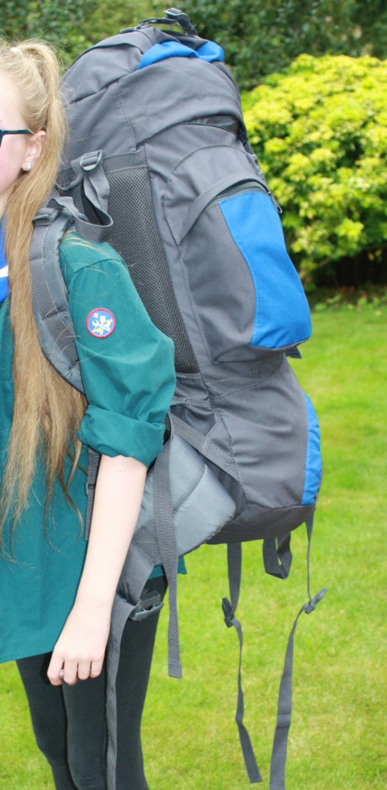 Daughter, Scout camp, Rucksack, 365