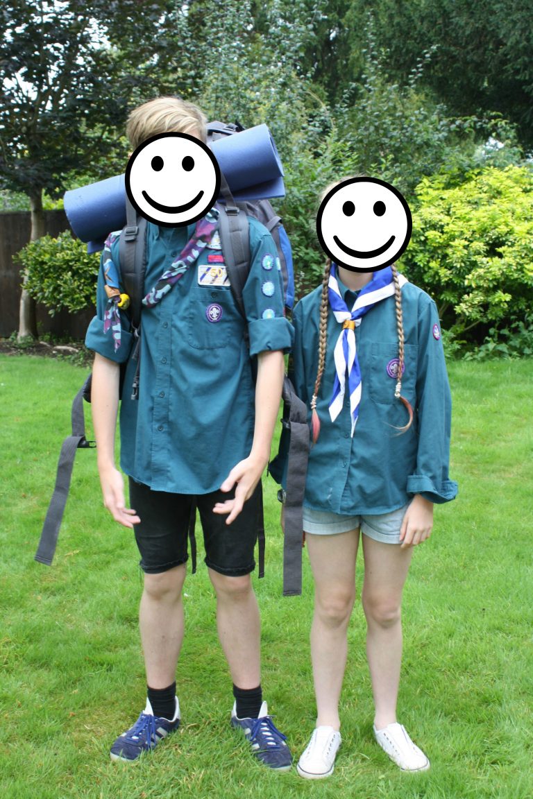 Son, Daughter, Scout camp, 365