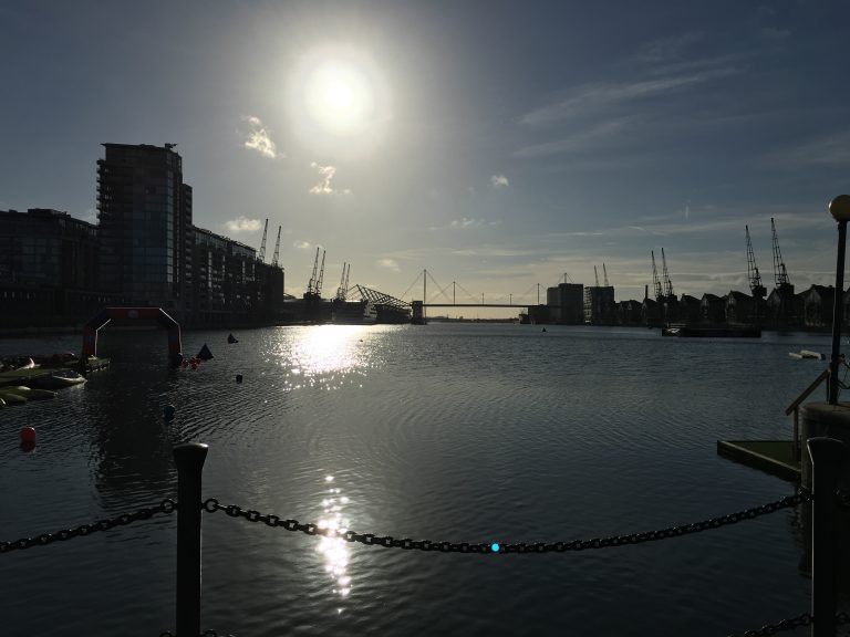 River Thames, London, East London, Docklands, Silent Sunday, My Sunday Photo
