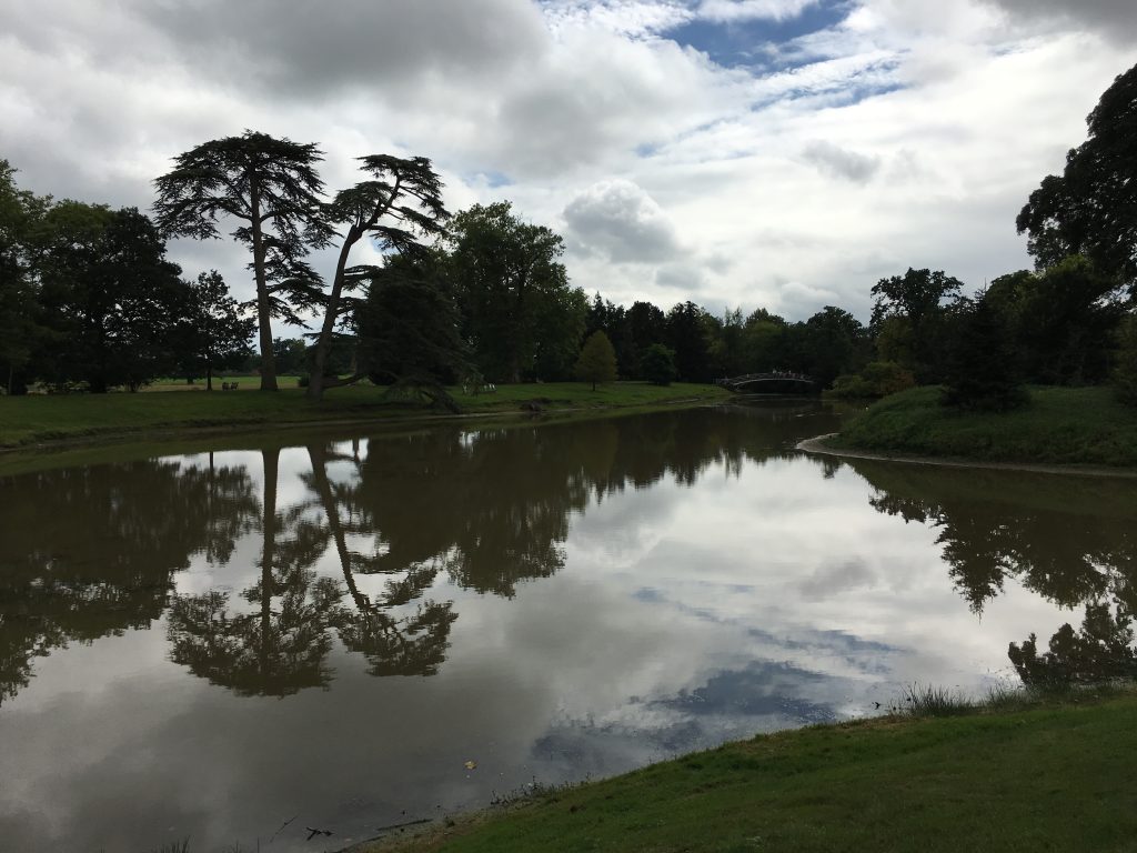 Silent Sunday, My Sunday Photo, Croome, Reflection, Worcestershire