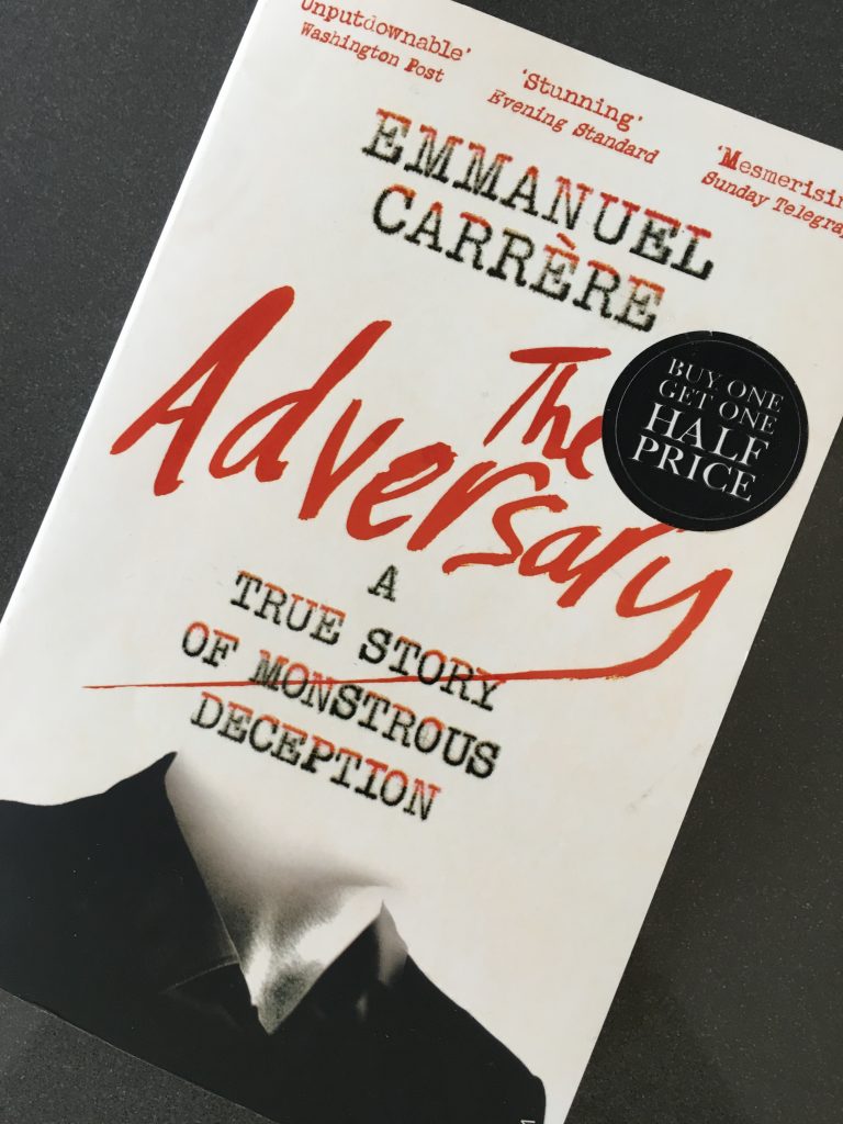 The Adversary, The Adversary by Emmanuel Carrere, Book review, Emmanuel Carrere