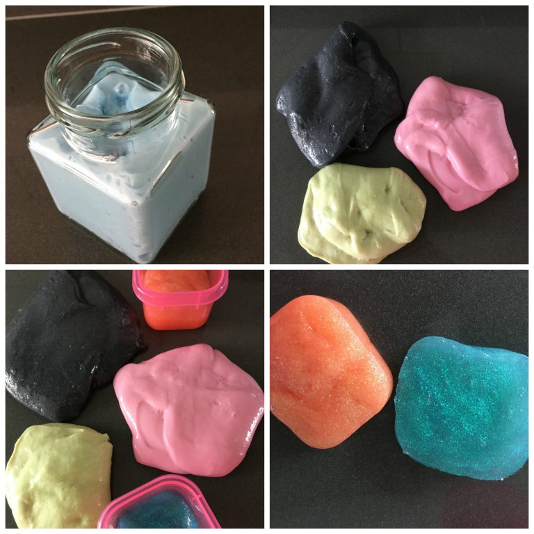 Slime, Making slime, How to make slime, My daughter and the slime