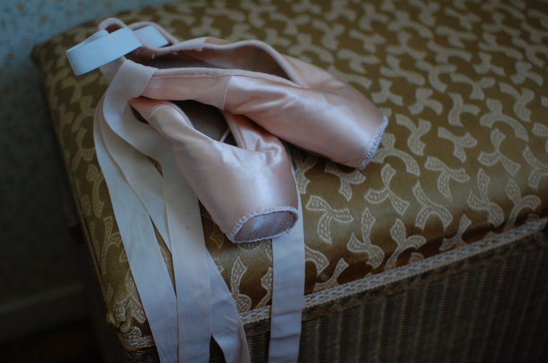 Preparing for first pointe shoes