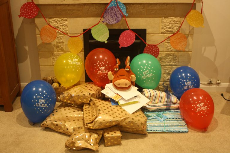 Pumba, Birthday, 14th birthday, Son, 365