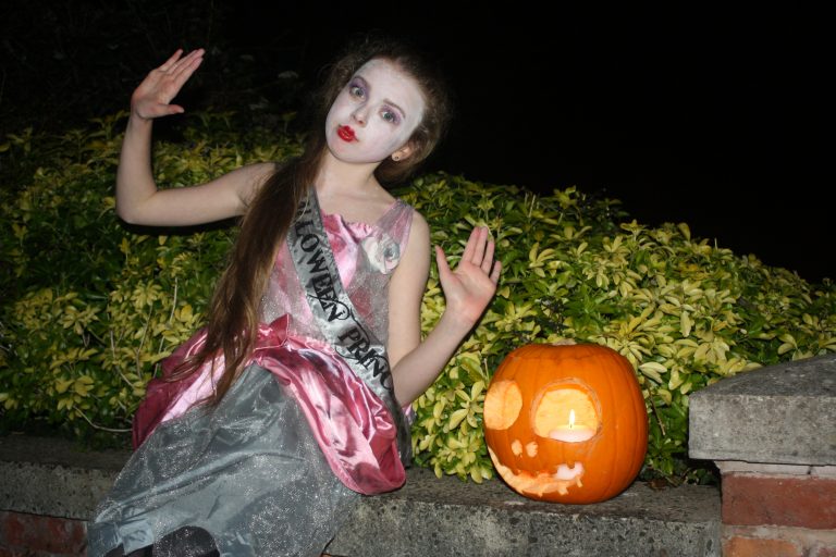 Halloween, Daughter, Silent Sunday, My Sunday Photo