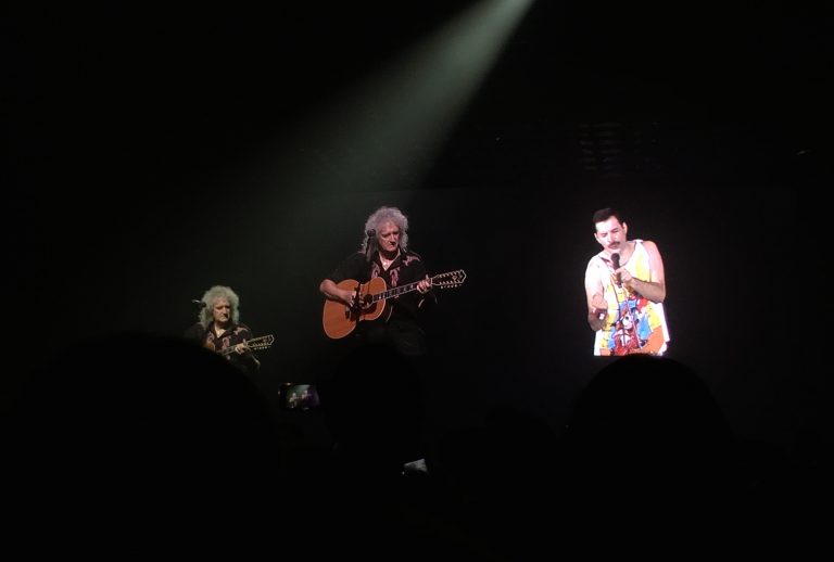 Queen, Adam Lambert, Freddie Mercury, Brian May, Silent Sunday, My Sunday Photo