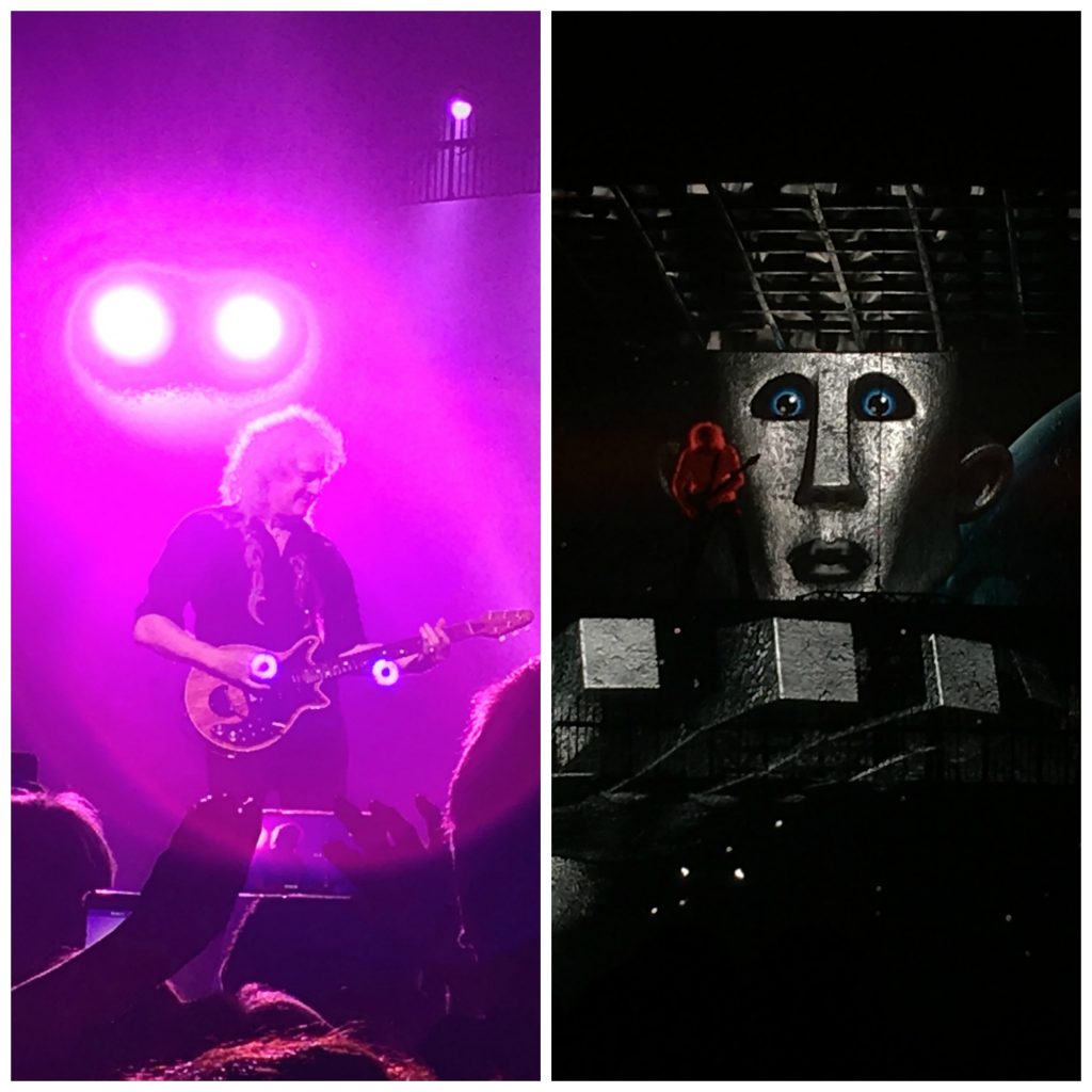 Brian May, Guitar solo, Brian May guitar solo, Queen and Adam Lambert at Motorpoint Arena Nottingham, Queen, Queen and Adam Lambert