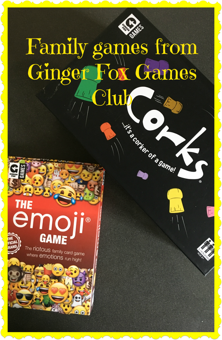 Ginger Fox review, Family games, Ginger Fox Games Club