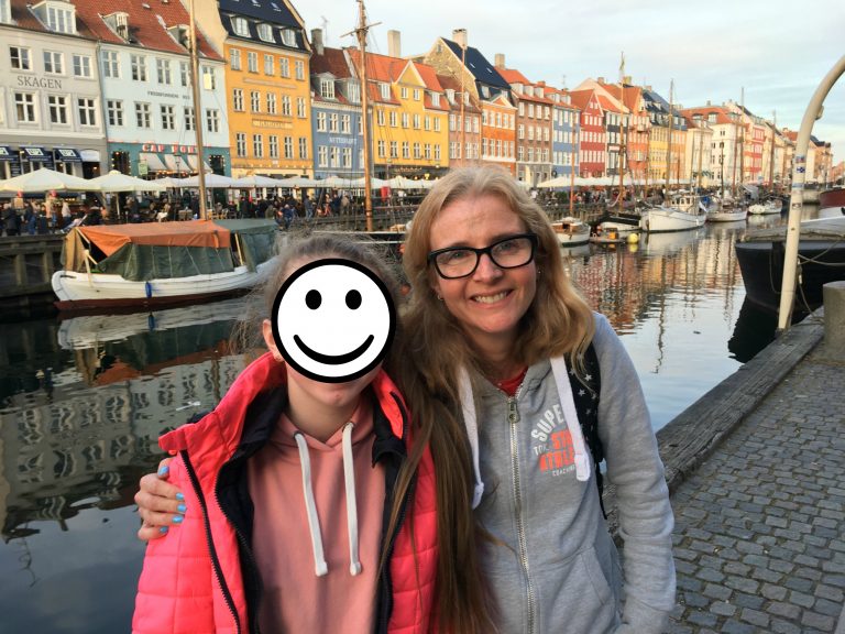 The Danish Climate, Copenhagen, Denmark, Daughter