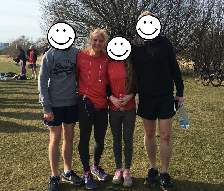 Parkrun, Family, Copenhagen, Denmark, Son, Daughter, Husband, Running
