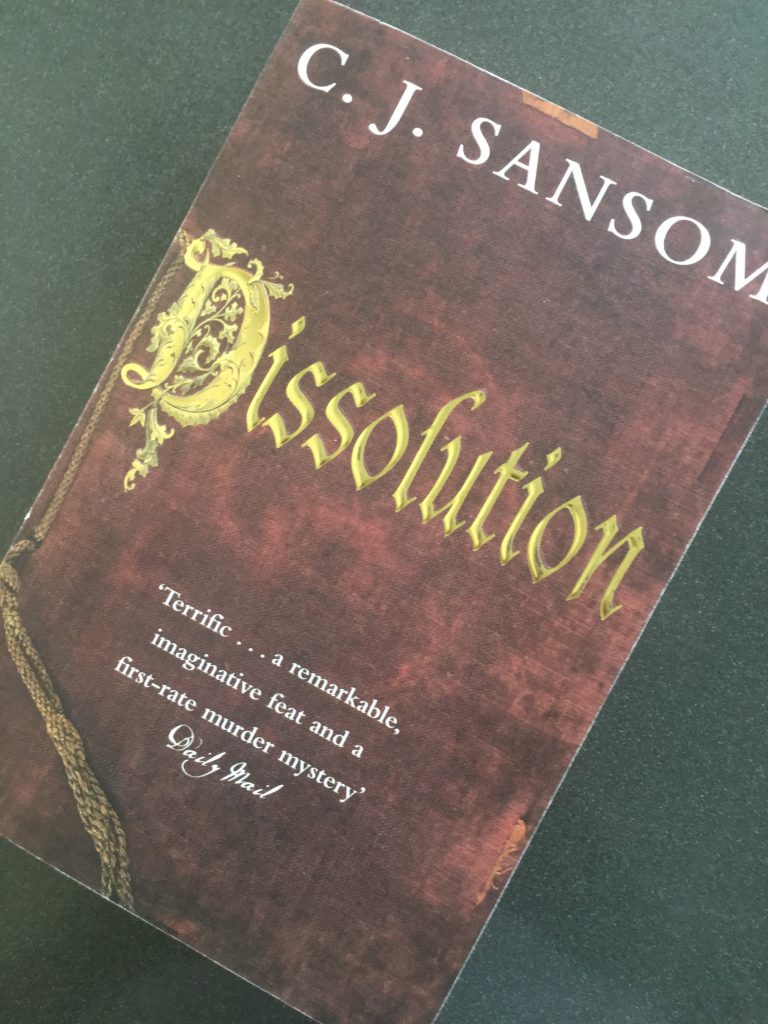 C J Sansom, Dissolution, Book review, Dissolution by C J Sansom