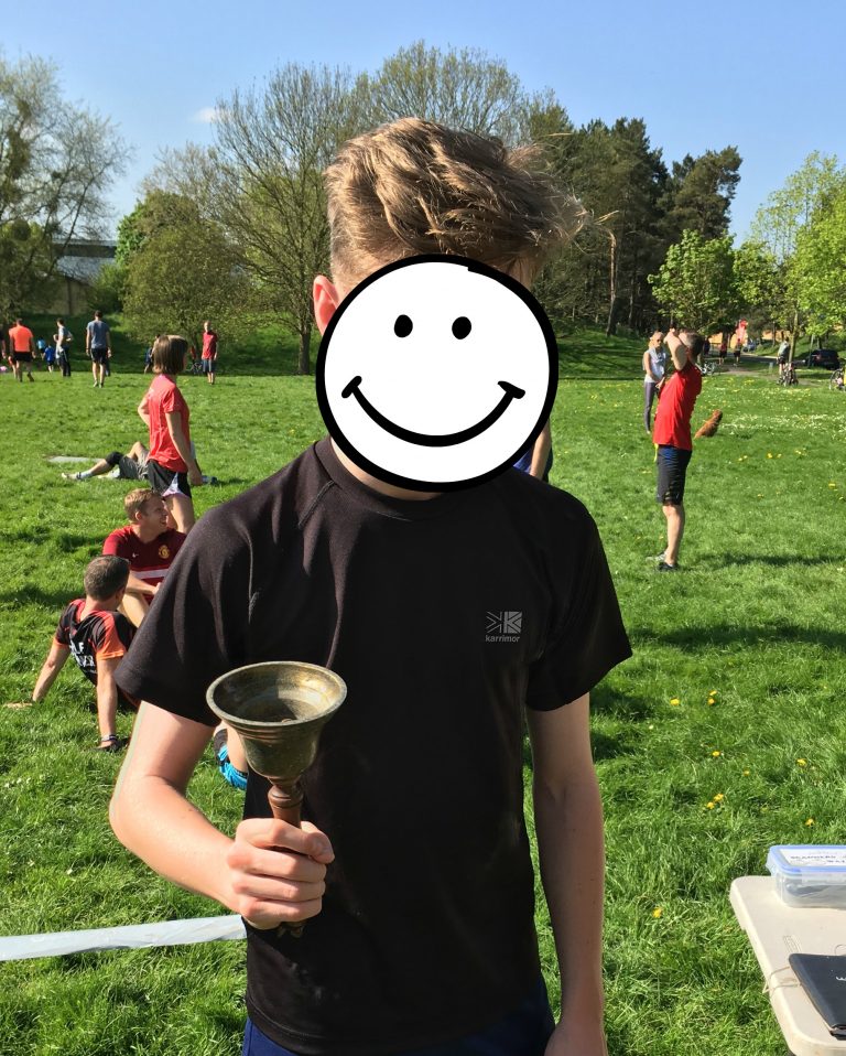 Son, parkrun, PB, 5k