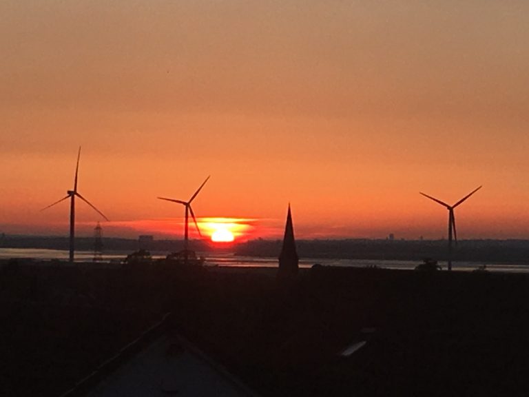 Sunset, Cheshire, Mersey, My Sunday Photo, Silent Sunday