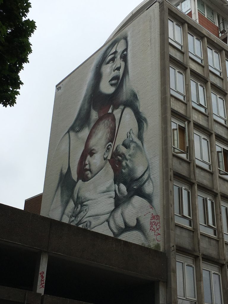Street art, Bristol, My Sunday Photo, Silent Sunday, Graffiti