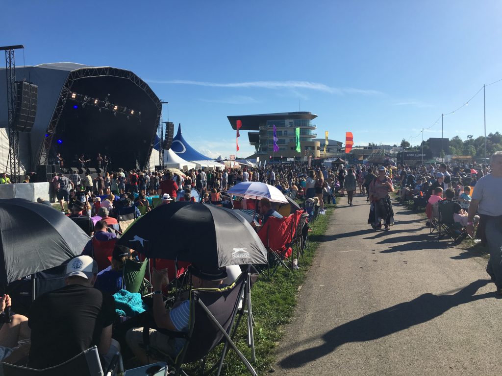 Wychwood Festival, Cheltenham racecourse, Silent Sunday, My Sunday Photo