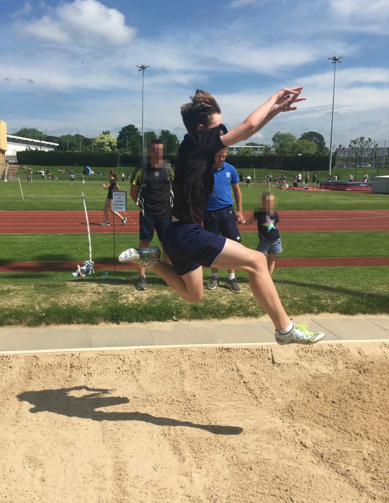 Son, Long jump, Athlete, Athletics, The athlete goes from strength to strength