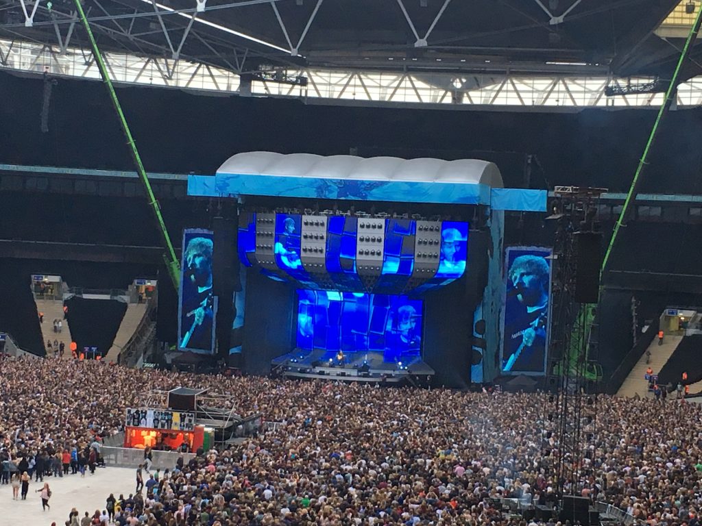 Concert, Wembley, Ed Sheeran, Ed Sheeran at Wembley, 365