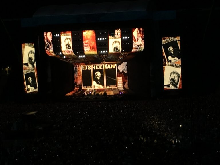 Ed Sheeran, Wembley, Silent Sunday, My Sunday Photo