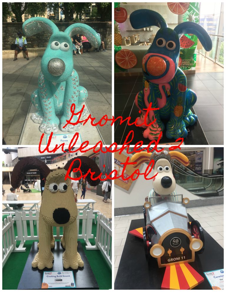 Gromit Unleashed 2, Gromit, Bristol