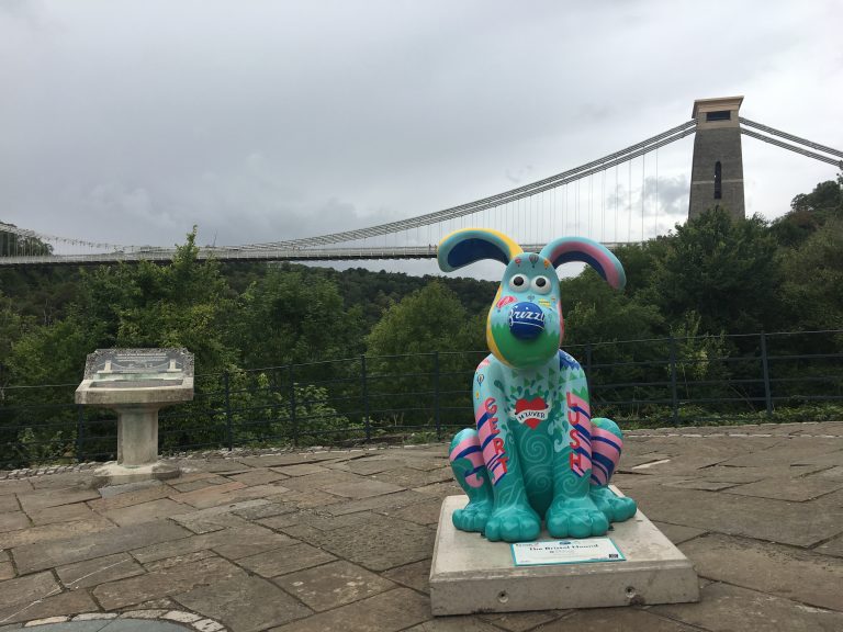 Gromit, Gromit Unleashed 2, Clifton Suspension Bridge, Bristol, Silent Sunday, My Sunday Photo