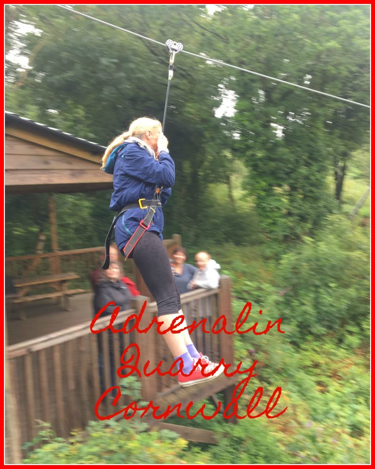 Adrenalin Quarry, Cornwall, Zip wire, Holiday