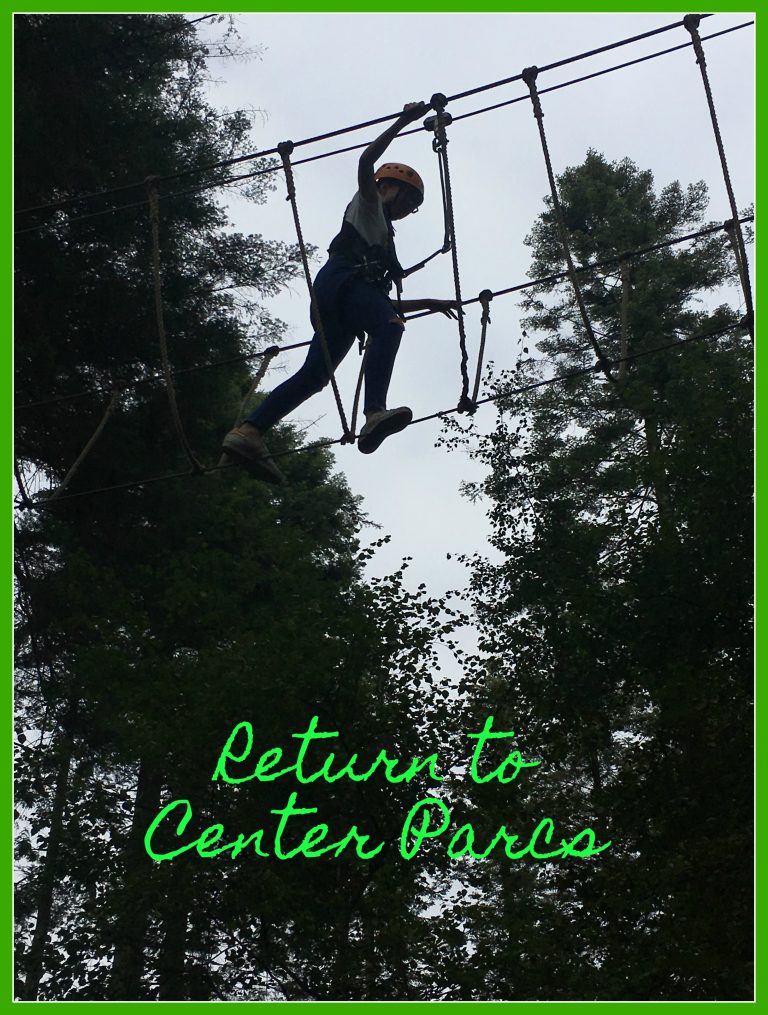 Center Parcs, Holiday, Family holiday, Return to Center Parcs