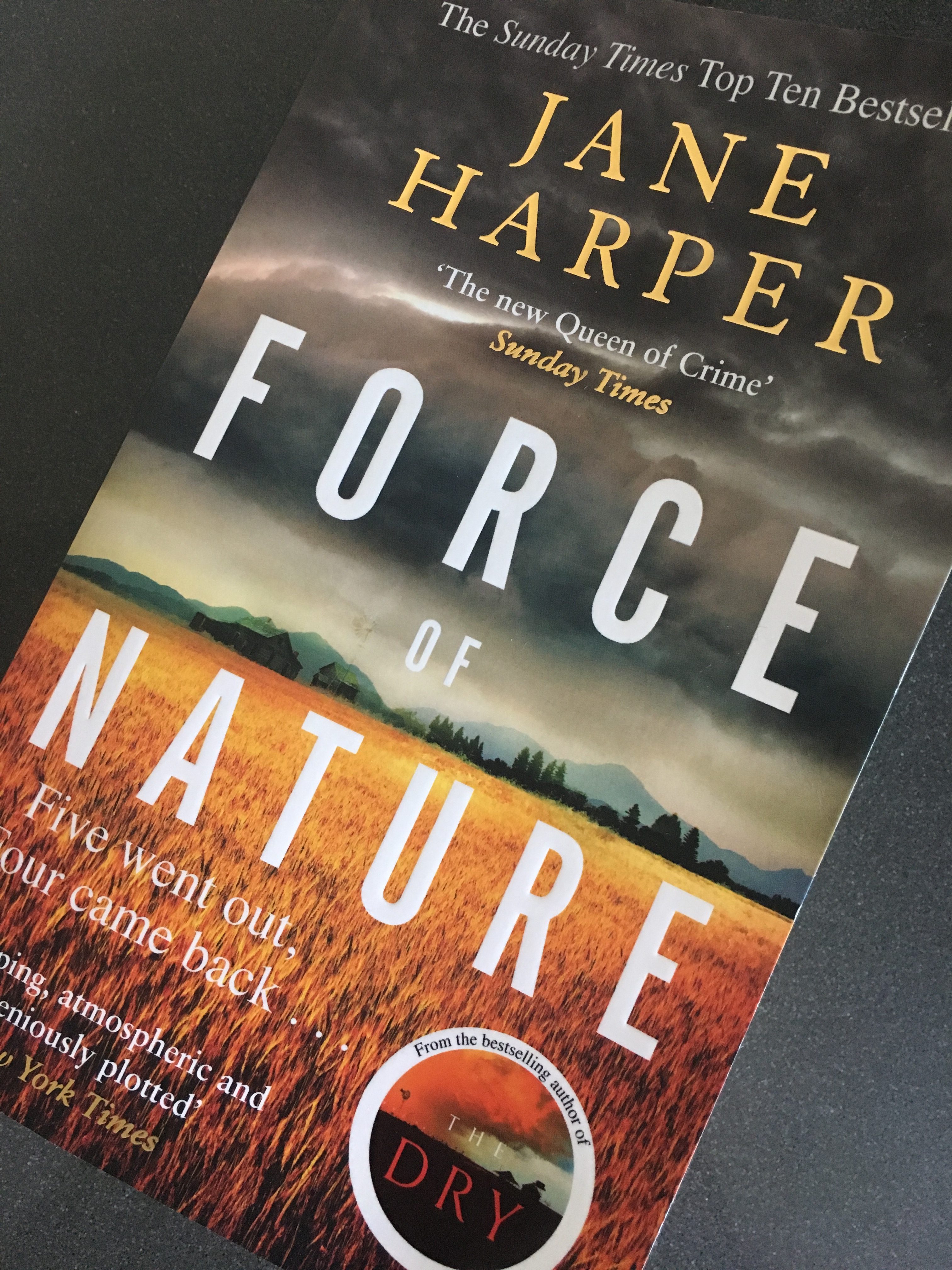 Force of Nature (Aaron Falk, #2) by Jane Harper