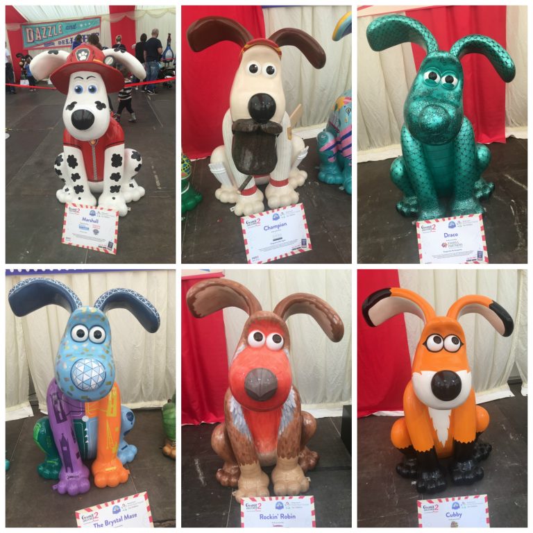 Gromit Unleashed 2: The Greatest Dog Show on Earth (unfinished business)